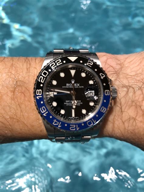 rolex gmt master water resistance|rolex gmt master ii review.